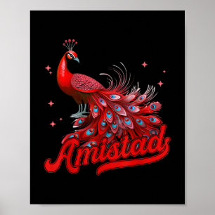 Amistad House of Friendship Red Pea Team Poster