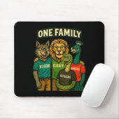 Amistad, Isibindi, Altruismo, Reveur 4 Houses 1 Fa Mousepad (Mit Mouse)