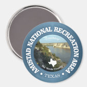 Amistad NRA Magnet (Vorderseite/Rückseite)