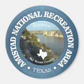 Amistad NRA Magnet (Vorne)