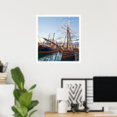 Amistad Poster (Heimbüro)