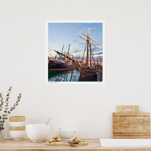 Amistad Poster (Küche)