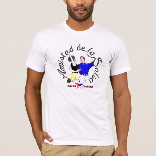 Amistad-T-Shirt T-Shirt (Vorderseite)