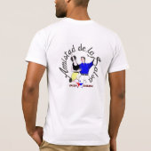 Amistad-T-Shirt T-Shirt (Rückseite)