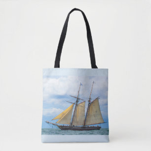 Amistad unter Segeln Tasche