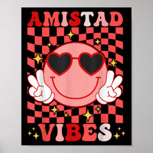 Amistad Vibes Rca System House of Friendship Lmile Poster