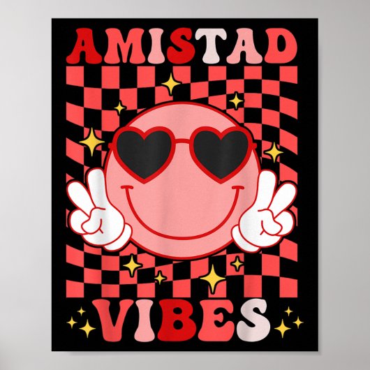 Amistad Vibes Rca System House of Friendship Lmile Poster (Vorne)