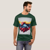 Amistad y Hermandad T-Shirt (Vorne ganz)