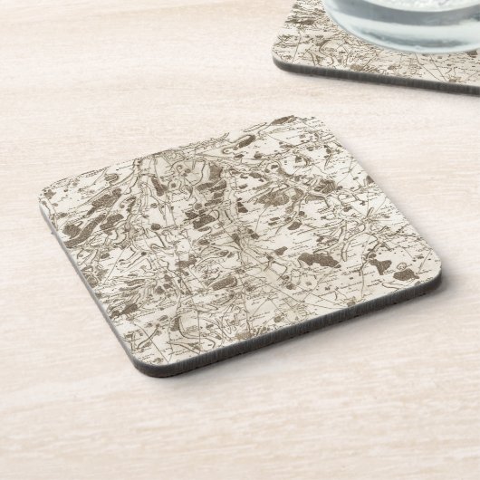 Amisten Untersetzer (Linke Seite)