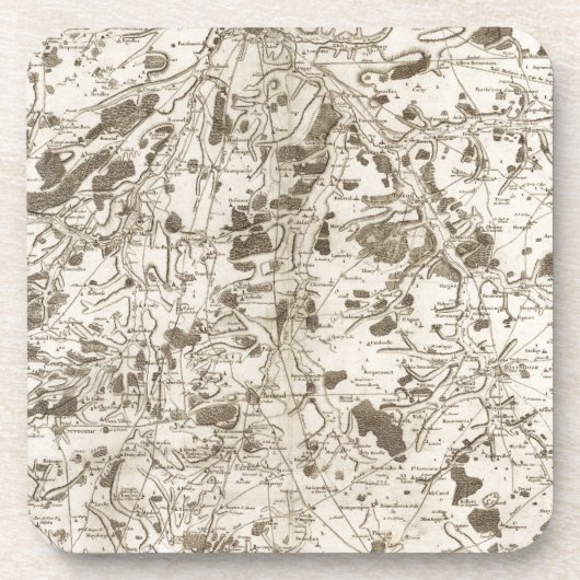 Amisten Untersetzer (Vorderseite)