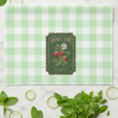 Amit one - Strawberry Geschirrtuch (Gefaltet)