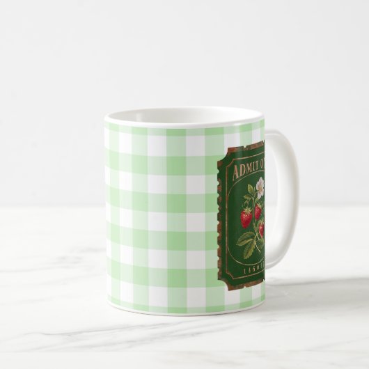 Amit one - Strawberry Kaffeetasse (VorderseiteRechts)