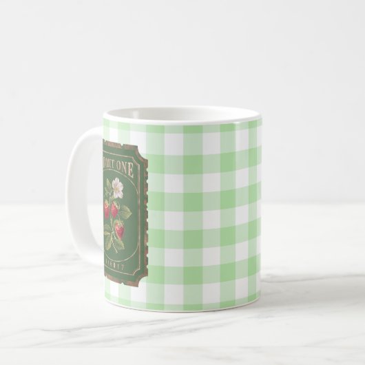 Amit one - Strawberry Kaffeetasse (Vorderseite Links)