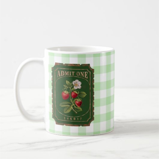 Amit one - Strawberry Kaffeetasse (Links)