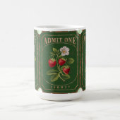 Amit one - Strawberry Kaffeetasse (Mittel)