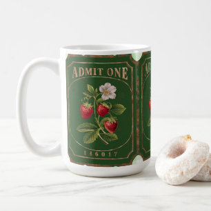 Amit one - Strawberry Kaffeetasse