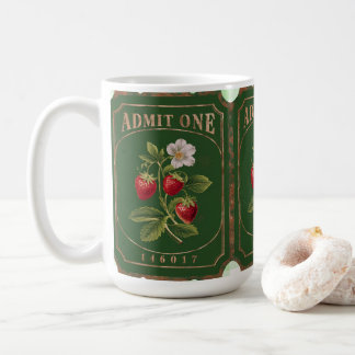 Amit one - Strawberry Kaffeetasse