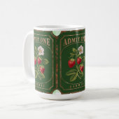Amit one - Strawberry Kaffeetasse (Vorderseite Links)