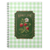 Amit one - Strawberry Notizblock (Vorderseite)