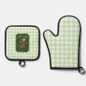 Amit one - Strawberry Ofenhandschuh & Topflappen-Set (Vorderseite)