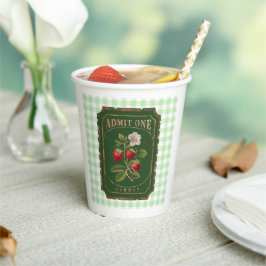 Amit one - Strawberry Pappbecher