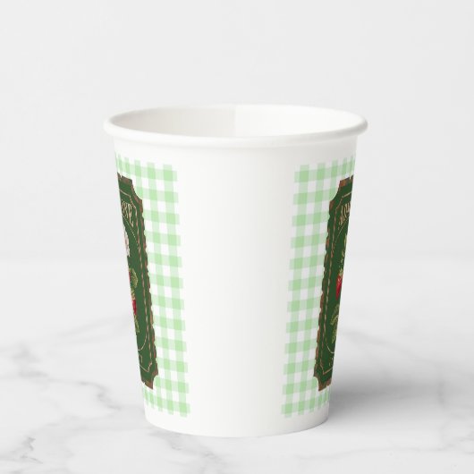 Amit one - Strawberry Pappbecher (Links)