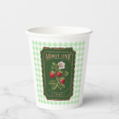 Amit one - Strawberry Pappbecher (Vorderseite)