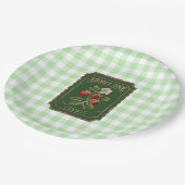 Amit one - Strawberry Pappteller (Schrägansicht)