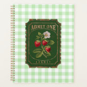 Amit one - Strawberry Planer (Vorderseite)