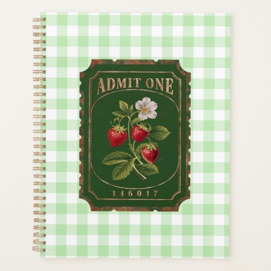 Amit one - Strawberry Planer (Vorderseite)