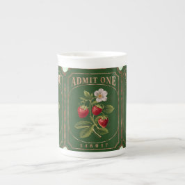 Amit one - Strawberry Porzellantasse