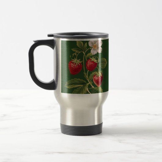 Amit one - Strawberry Reisebecher (Links)