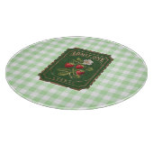 Amit one - Strawberry Schneidebrett (Ecke)