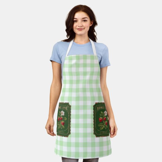 Amit one - Strawberry Schürze (Getragen)