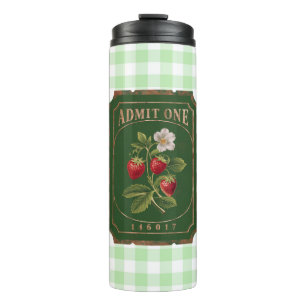 Amit one - Strawberry Thermosbecher