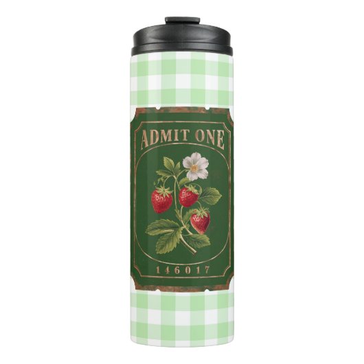 Amit one - Strawberry Thermosbecher (Vorderseite)
