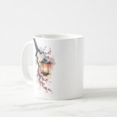 Amita - Cherry Blossom Lantern Twins Kaffeetasse (Vorderseite Links)