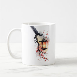 Amita - Cherry Blossom Lantern Twins Kaffeetasse