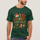 AMITA | Frohe Weihnachtsfeier Party Tee (Vorderseite)