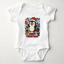 AMITA - Fröhlicher Weihnachts-Pinguin