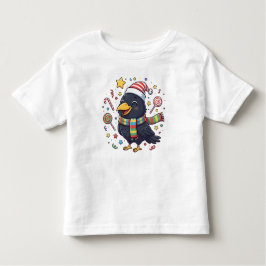 AMITA | Happy Crow - Candy Fun Kleinkind T-shirt