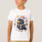 AMITA | Happy Crow - Candy Fun T-Shirt (Vorderseite)