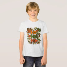AMITA | HO HO HO Holiday Crew Tee