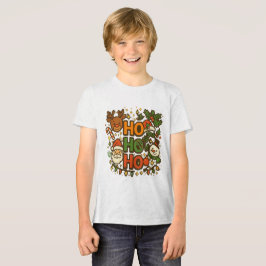 AMITA | HO HO HO Holiday Crew Tee