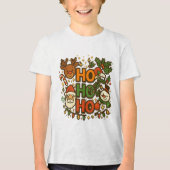 AMITA | HO HO HO Holiday Crew Tee (Vorderseite)
