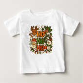 AMITA | HO HO HO Holiday Crew Tee (Vorderseite)