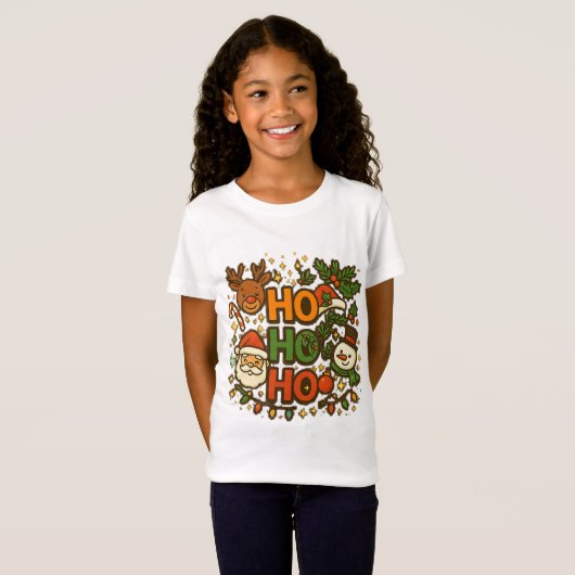 AMITA | HO HO HO Holiday Crew Tee (Vorne ganz)