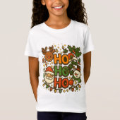 AMITA | HO HO HO Holiday Crew Tee (Vorderseite)