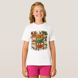 AMITA | HO HO HO Holiday Crew Tee