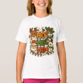 AMITA | HO HO HO Holiday Crew Tee (Vorderseite)